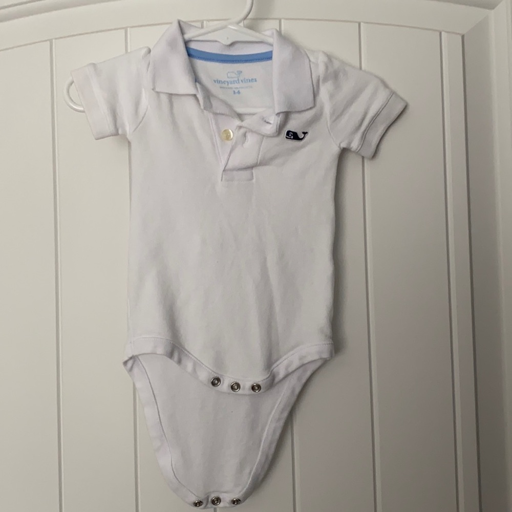 Vineyard Vines baby body suit
